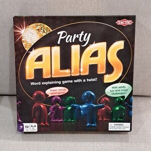 Party Alias Word Explaining Board Game Party Game by Tactic Games-COMPLETE